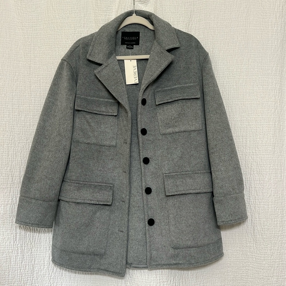 NWT Sanctuary Women’s Fisher Car Coat. Size - Medium.